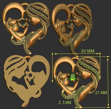 pendant mom jewelry jeweler taurus printing print zodiac astrology cnc jewel gold bull pendants 3d print model - Mito3D