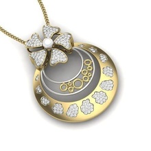 anhänger eulen liebe juwel juwelier biene schmuck gold silber diamant druckbar sterling insekt wirbellos wespe ring armband ohrringe 3d print model - Mito3D