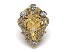 pendant t00912 jewelry gold jewel jewellery gem pendants 3d print model - Mito3D