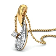 kolye kadin 3dm stl fbx obj vermek detaylar elmas yazdırılabilir düğün nişan mücevher i̇talyan altın takı beyaz parlak platin lüks değerli kolyeler narin 3d print model - Mito3D