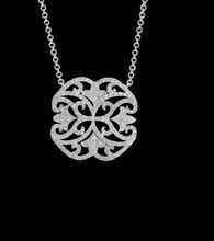 pendants -cg286 gold diamond pendantif necklace pendant jewelry 3d bijoux 3d print model - Mito3D