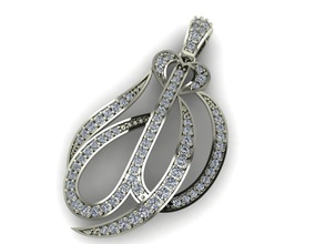 pendent 4 spirale trou in milieu 3dmodel 3dfiles fichiers cad modèle colliers mode bijoux vendre accessoires pendentifs 3d print model - Mito3D