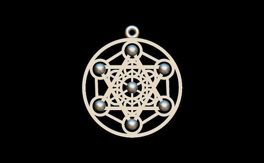 pentagram pendant design symbol star art jewelry shape pendants silver decoration brass disjunct desktop ornament emblem gold geometric estrelladedavid 3d print model - Mito3D
