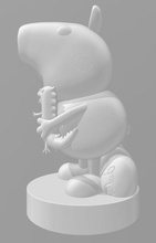 peppa porco george 3d impressão arquivo pig desenho animado animação personagem presunto disney mickey guerra estrelas maravilha homem ferro hulk dc super heróis jogos brinquedos 3d print model - Mito3D