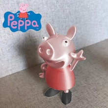 peppa cerdo juguete arte 3d niño dibujos animados deco estatua esculturas 3d print model - Mito3D