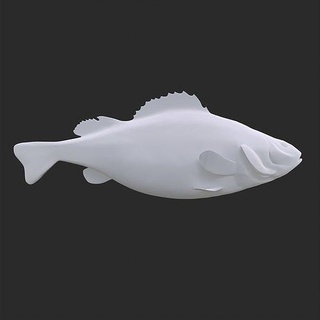 levrek 3d Yazdır balık Somon Su hayvan doğa deniz Balık tutma Deniz ürünleri ölçekli yem su yüzgeç temiz akvaryum Akvaryum balığı sazan bas Ortaçağa ait Gıda Sanat 3d print model - Mito3D