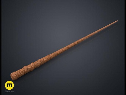 percy weasleys wand fantasy game harry magic wizard witch potter witchcraft magician games toys 3d print model - Mito3D