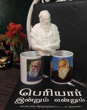 periyar e vramasamy statue art tamilnadu people leader religion india sculptures 3d print model - Mito3D