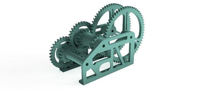 animal garrafa filamento 3d modelo máquina impressora passatempo faça 3d print model - Mito3D