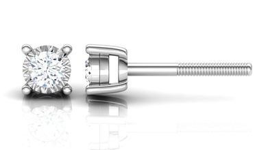petite milagre prato viga brincos brinco joalheria presente ouro anel prata diamante gema jóia imprimível jóias branco esterlina pulseira moda brilhante engagem noivado 3d print model - Mito3D