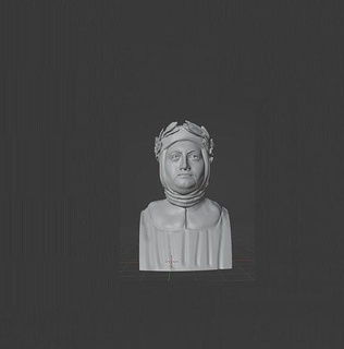 Petrarca franciascopetrarca petrarca Renacimiento Italia italiano poeta dante giovanni bocaccio boccaccio Dante Alighieri humanista humanismo Arte esculturas 3d print model - Mito3D