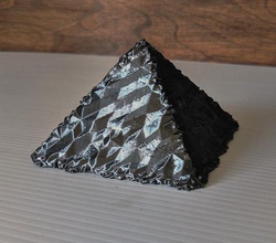 petrified pyramid decoration furniture art giza sculptures 3d print model - Mito3D