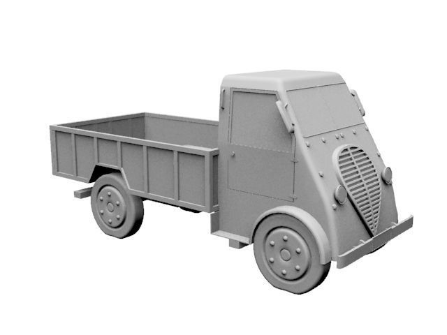 peugeot dma truck wheel car toy games toys 3D print model - Mito3D