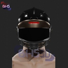 fantasma guarda capacete sentai powerranger cosplay jogos brinquedos 3d print model - Mito3D