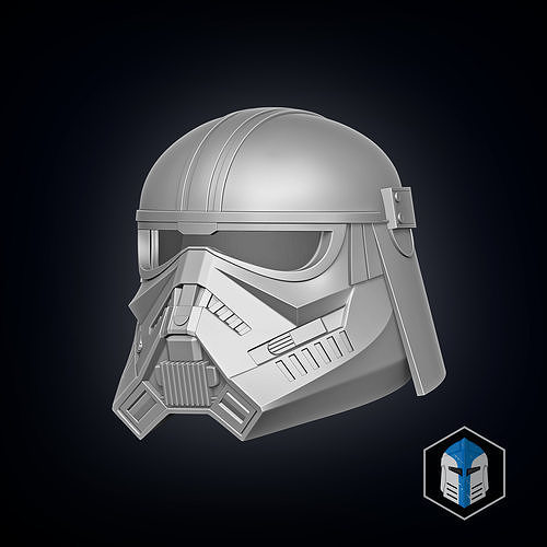 phase 2 purge trooper helmet - 3d print files kenobi obi wan armor fashion 3D print model - Mito3D