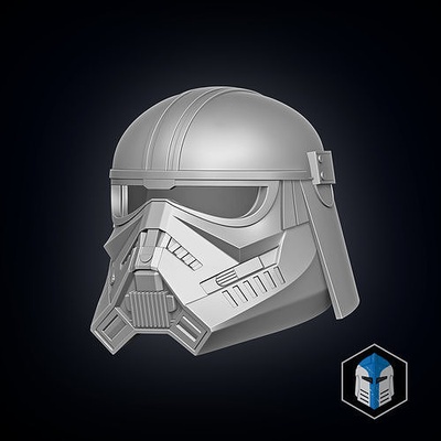 phase 2 purge trooper helmet - 3d print files kenobi obi wan armor fashion 3d print model - Mito3D