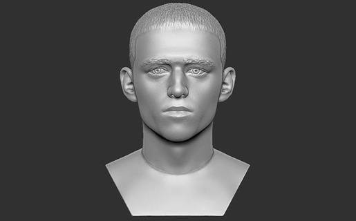 phil foden bust 3d printing vinicius jr neymar messi benzema phil foden kevin bruyne salah ronaldo cristiano real madrid city barcelona liverpool united manchester art sculptures  3d print model - Mito3D