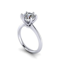 Philip Inglês amar diamante anel jóia gema noivado Casamento jóias prata joalheria ouro engagem moda esterlina pingente colar beleza brincos pingentes argolas 3d print model - Mito3D