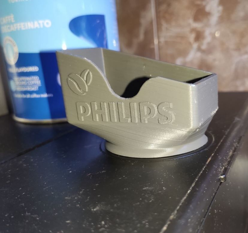 philips kaffee maschine 3000 3100 serie gemahlen lader werkzeug einfach hd88 hobby diy 3D print model - Mito3D