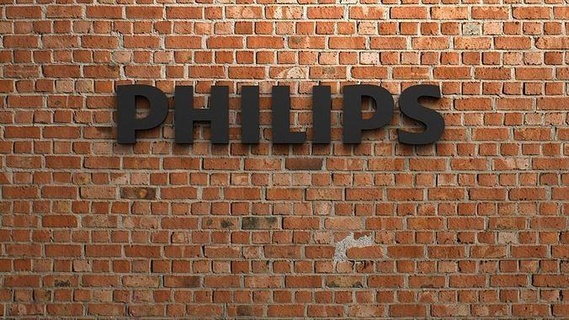 Philips Logo Laptop technologie Webseite Symbol ios Fenster Kunst Skulpturen 3d print model - Mito3D