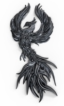 anka kuşu altın kolye gümüş mücevher kuş moda yüzük yazdırılabilir takı kolyeler 3d print model - Mito3D