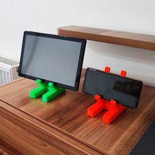 telefon tablet Kulp destek sahipleri ev işi ofis ayakta durmak samsung Nokia elma iphone Aksesuarlar 3d print model - Mito3D