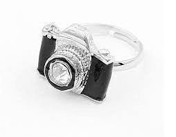 foto câmera anel eletricidade jóia joalheria lente prata cânone roupa câmera fotografica equipamento tecnologia lanterna energia negócio isolado branco argolas 3d print model - Mito3D