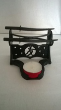 photophore samourai amitie casa chinois japonais bougie sabre altri 3d print model - Mito3D