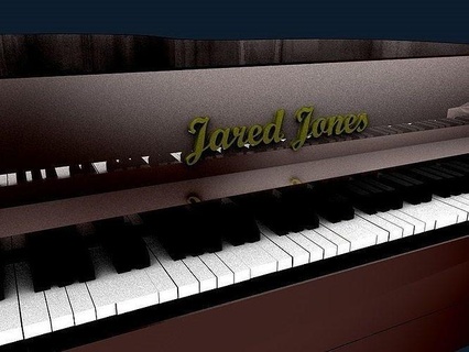 piano music instruments 3d print architecture contemporary musical art sculptures 3d print model - Mito3D