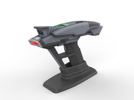 Picard phaseur étoile randonnée commercial imprimable stl jouet artisanat DIY pistolet canon cosplay vidéo Jeu Starfleet blaster spock type Jeux jouets 3d print model - Mito3D