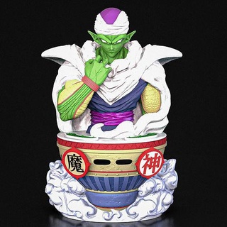 flautim fracasso personalizadas kakaroto Goku vegeta arroz Goten roupa broly célula congelador arte esculturas 3d print model - Mito3D