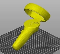 pico neo 3 controlador 3d modelo mão projeto vr acessório jogos brinquedos acessórios 3d print model - Mito3D