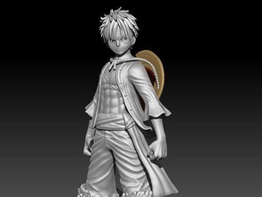 one piece - luffy onepiece strawhat games toys 3d print model - Mito3D