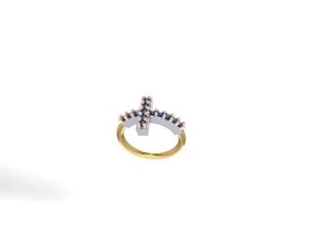piercing cruz art carino oro argento crazy tradizionale lontano vecchio disgiunti la sterlina di fidanzamento anello diamanti matrimonio gioielli gioiello bracelate altri 3d print model - Mito3D