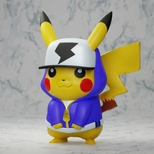 pikachu hiphop pokemon unire pokemonunite pelle gioco giocattolo divertimento nintendo carattere video 3d 3dmodel stampa giochi giocattoli anime 3d print model - Mito3D