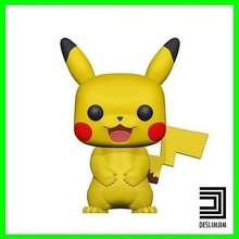pikachu pokémon nintendo pokeball funko pop vorabend niedlich charakter kunst fang tier maske zuhause haus flexi flexy hund katze haustier spiele spielzeuge 3d print model - Mito3D