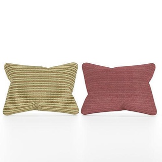 travesseiro sofá tecido pano mobília almofada utensílios domésticos sala assento casa cozinha 3d print model - Mito3D