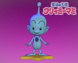 pino cremoso mami cremami studiopierrot anime manga alieno Giappone cartone animato Giochi giocattoli 3d print model - Mito3D