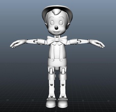 pinocchio articulé jouet fantoche marionnette garçon jouer pose mixte 3dprint modèle jeux jouets 3d print model - Mito3D
