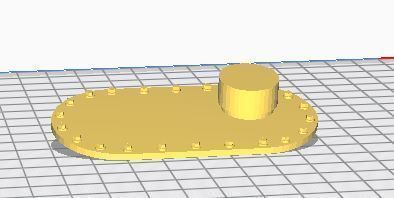 piper pawnee - fluxometer hobby-fai da te rc scala pa 25 235 aeromobili hobby il fai altri 3D print model - Mito3D