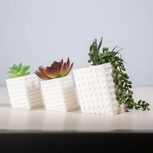 geschrieben Vase 3d gedruckt stl Digital Design Geschenk Kaktus Blatt Wachstum Sommer Behandlung Baum Grün Natur Haus Dekor 3d print model - Mito3D