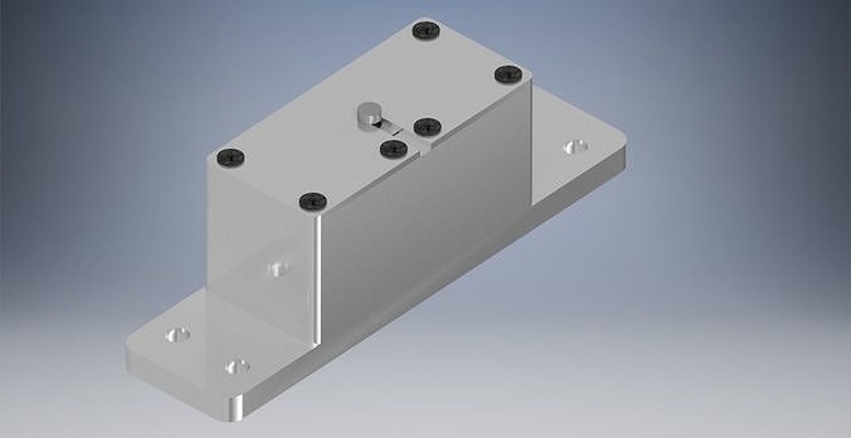pivot hinge door heavy duty accessories furniture science engineering 3d print model - Mito3D