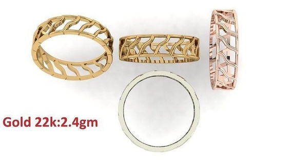 plain band ring 39 jewelry luxury platinum womenring precious wedding gold silver printable diamond rings bulk collection 3d print model - Mito3D