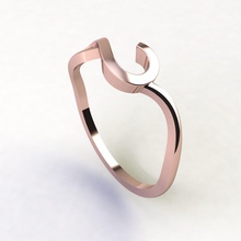 pianura gruppo musicale squillare gioiello gemma fidanzamento nozze gioielleria stampabile diamante moda brillante zaffiro bellezza platino oro anelli 3d print model - Mito3D