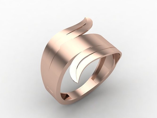 llanura anillo mujer Listo stl 3dm modelos mujeres anillos 3d joyería oro plata miniset joya diamante lujo brillante 3dmodel libra esterlina 3D print model - Mito3D