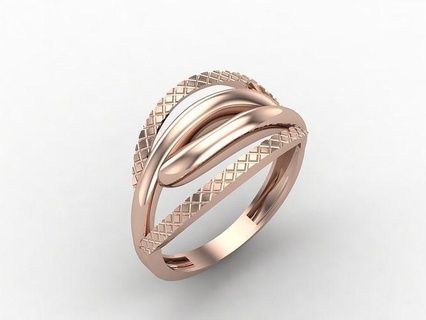 pianura squillare donne pronto stl 3dm Modelli donna anelli 3d gioielleria oro argento miniset diamante lusso brillante 3dmodel sterlina 3d print model - Mito3D