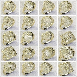 llanura turco anillos oro joyería joya plata imprimible anillo platino Moda belleza latón dedo prototipos 3d print model - Mito3D