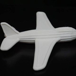 Flugzeug stl Fahrzeug kommerziell Jet Kunst Skulpturen 3d print model - Mito3D