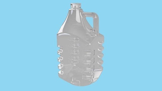 Plastik Flasche Container Recycling Sprudel Haus Zubehör 3d print model - Mito3D