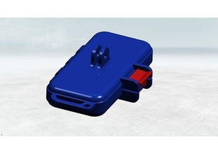 plastica scatola Conservazione elettrico giocattolo Casa 3d print model - Mito3D